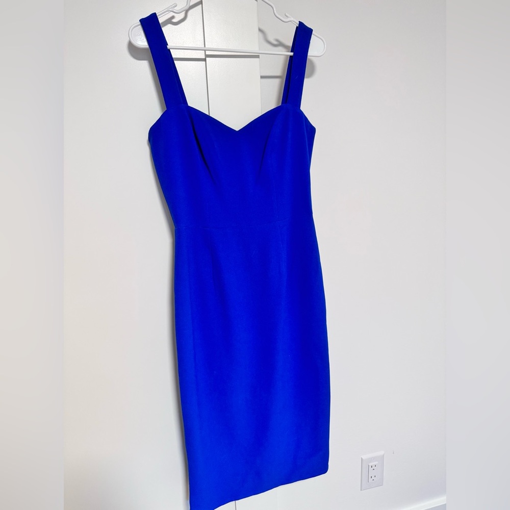 Dress the population sweetheart dress